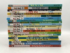 Lot Of 21 Mixed Children’s Books The Cat In The Hat’s Learning Library Hardcover