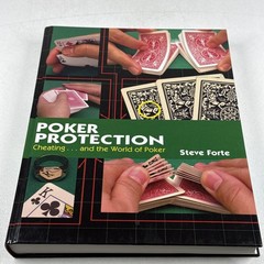 Poker Protection – Cheating . . . And the World of Poker by by Steven L Forte HC