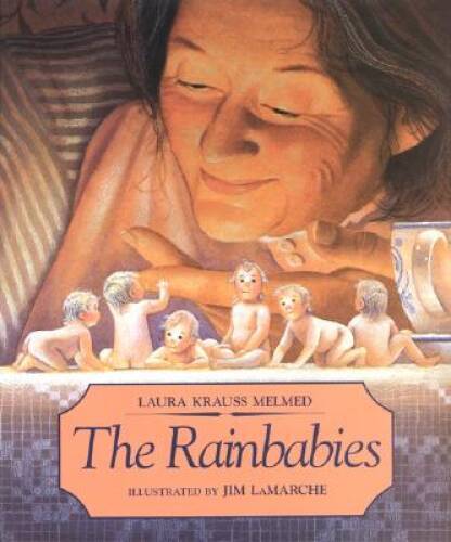The Rainbabies – Hardcover By Melmed, Laura Krauss – VERY GOOD