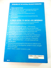 A Field Guide to Rocks and Minerals by Frederick H. Pough 1976 Paperback
