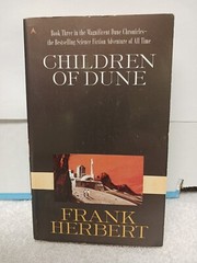 Dune Trilogy Children of Dune Messiah Frank Herbert ACE Books Edition Paperback