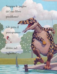 Mark Teague Jan Cosa fanno i dinosauri quando hanno liti (Hardback) (UK IMPORT)