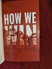 How We Win by Charlie Kirk Paperback–Turning Point USA