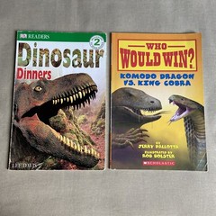 Science & History Leveled Reader Book LOT (Set of 9 PB) Animal Dinosaur Kids NF