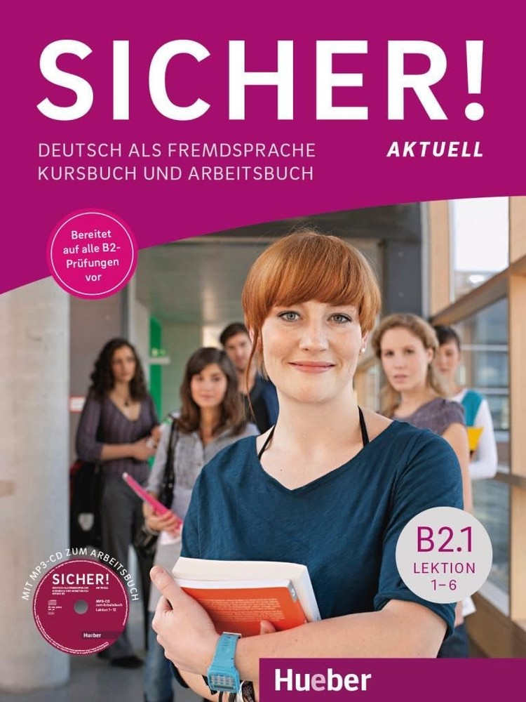 Sicher! aktuell B2.1 KB+AB+CD-Audio (German Edition) – paperback Schwalb, Su…