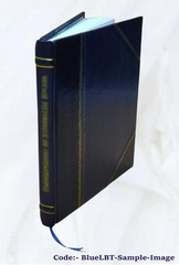 Lecture, Introductory To The Course On The Theory And Practice O [Leather Bound]