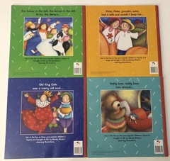 Lot Of 17 Children’s Nursery Rhyme Picture Books Illustrated By Wendy Straw