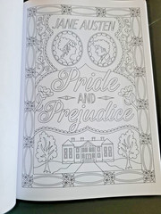 Book Club -Coloring Book From Best-Selling Colouring Heaven Collection-48 Prints