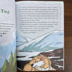 The Wolf Code: Cultivate Wolf Spirit & Growth Mindset Children’s Book Ages 6-10