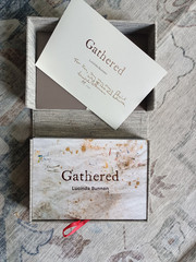 Gathered_Lucinda Bunnen_Wabi-Sabi Art Books_2-vol Set_Signed_AP/500_Very Good