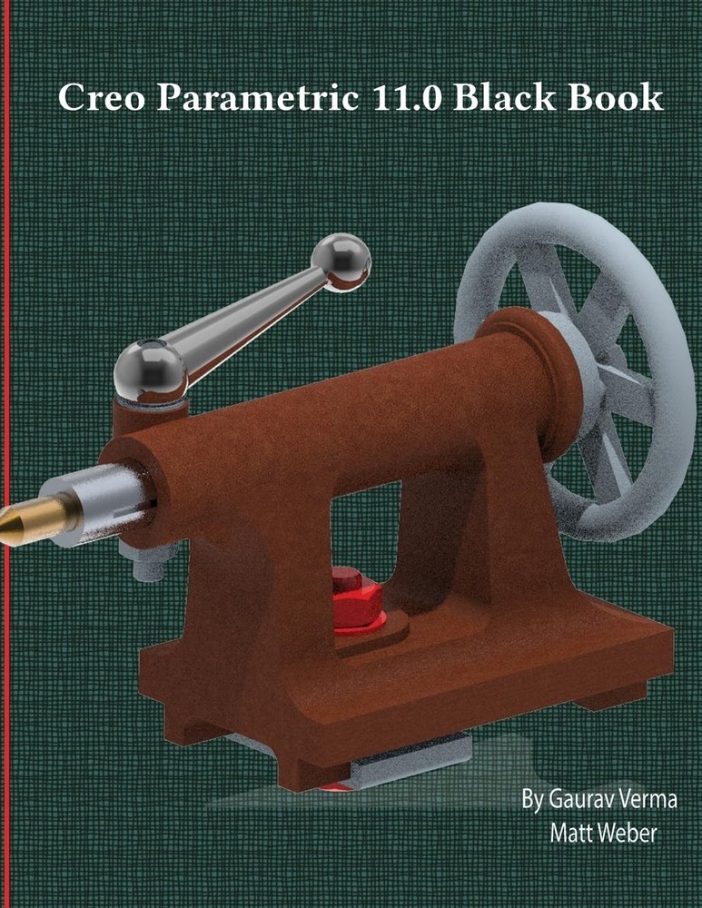 Gaurav Verma Matt Creo Parametric 11.0 Black Book (Edit (Paperback) (UK IMPORT)