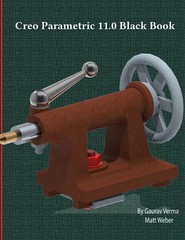 Gaurav Verma Matt Creo Parametric 11.0 Black Book (Edit (Paperback) (UK IMPORT)