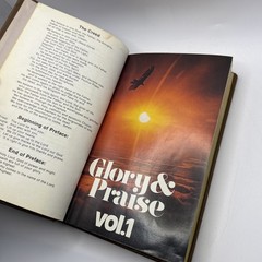 Glory & Praise Vol 1 Catholic Hymnal 1977 Hardcover St Louis Jesuits NALR