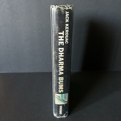 Dharma Bums by Jack Kerouac 1958 Viking Press 1st Edition/1st Printing Hardcover