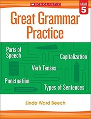 Great Grammar Practice: Grade 5 Paperback Linda Beech