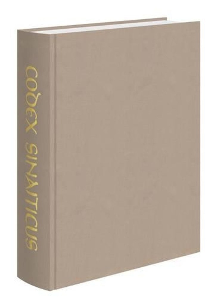 Codex Sinaiticus: Facsimile Edition by Hendrickson Publishers (Greek) Hardcover