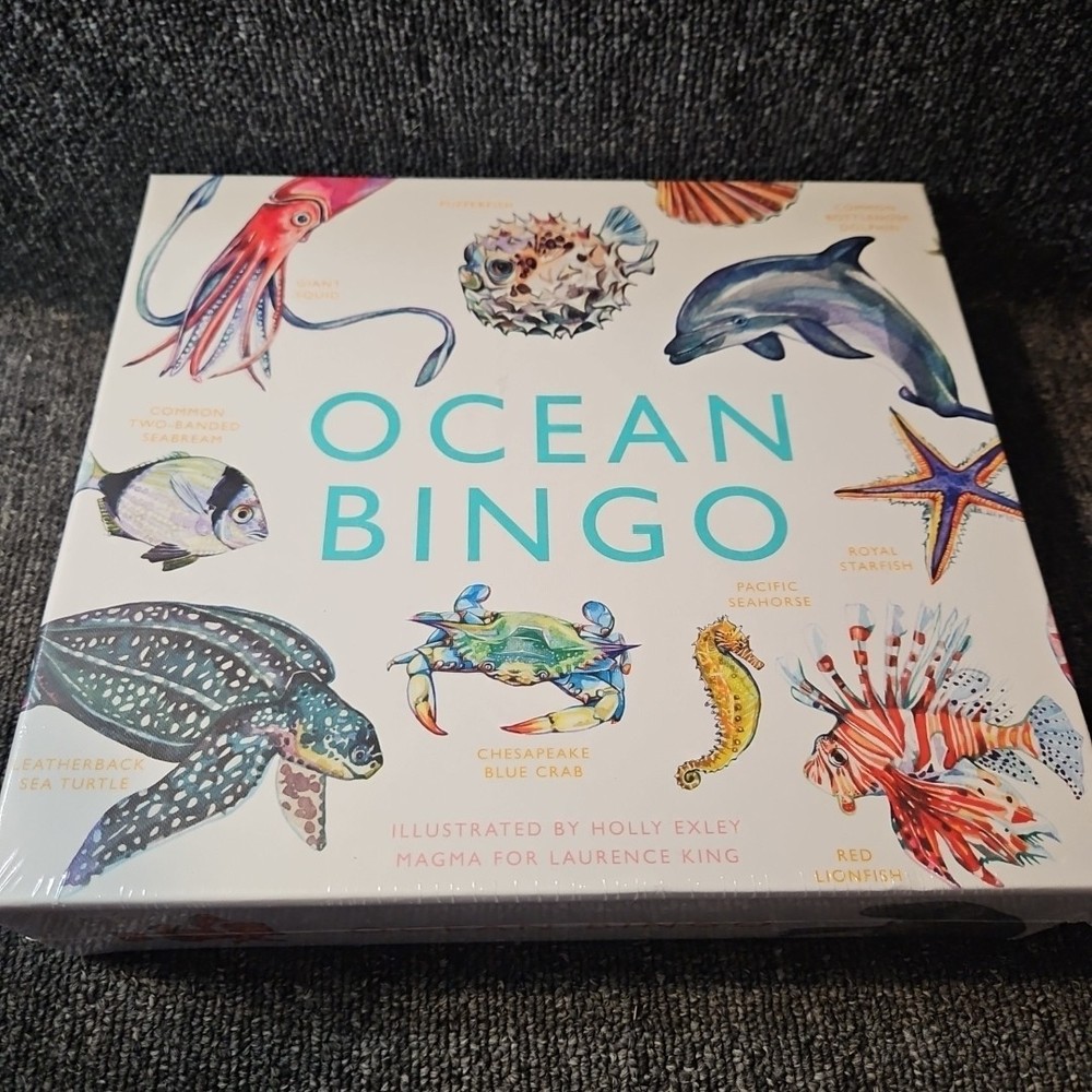 Ocean Bingo by Holly Exley Sealed