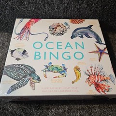 Ocean Bingo by Holly Exley Sealed
