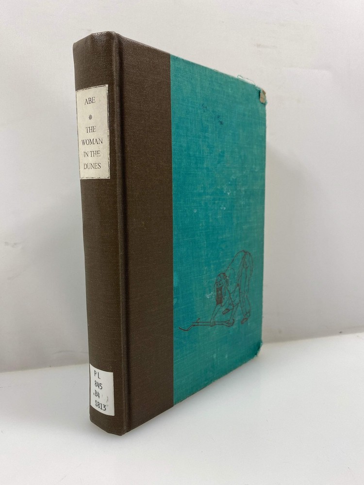 The Woman in the Dunes by Kobo Abe 1964 Ex-library 1964 HC