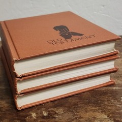 Old Testament Studies Vol 1 2 & 3 by Frank M. Boyd 1967 Gospel Publishing House