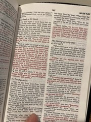 Sealed! NIV 1984 Thinline Bible | Black Bonded Leather| 6.3 point font