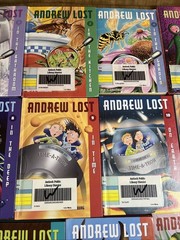 Andrew Lost Lot of 14 1-4, 6-11, 15-18by J. C. Greenburg 2 PB 12 HC Ex Libs