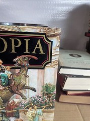 Dinotopia By James Gurney First Edition Hardcover 1992