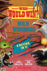 Who Would Win: Wild Warriors Bindup – Paperback By Pallotta, Jerry – GOOD