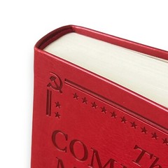 THE COMMUNIST MANIFESTO & Other Works by Karl Marx Faux Leather Flexi Bound NEW