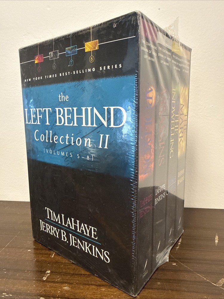 New – The Left Behind Collection II Box Set by LaHaye & Jenkins Vol 5 6 7 8 5-8