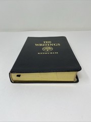 The Writings (Kethubim) JPS Leatherbound Masoretic Text Gilt Edges Ribbon Marker