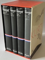 Kurt Vonnegut: The Complete Novels: A Library of America Boxed 4 Book Set