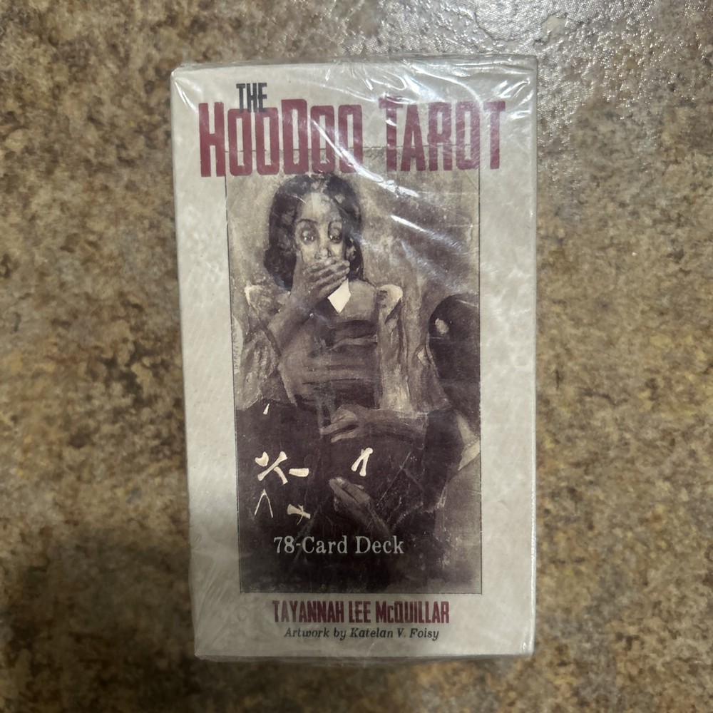 The Hoodoo Tarot: 78-Card Deck and Book for Rootworkers by McQuillar, Tayannah