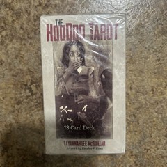 The Hoodoo Tarot: 78-Card Deck and Book for Rootworkers by McQuillar, Tayannah
