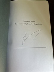 Katabasis (Deluxe Limited Edition) by R. F. Kuang SIGNED 1st/1st Sprayed Edges!