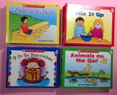 Childrens Books Kindergarten First Grade Leveled Set Learning to Read Lot 60