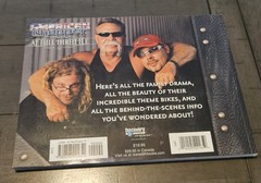 American Chopper At Full Throttle Paperback Photo Book Orange County Choppers OC