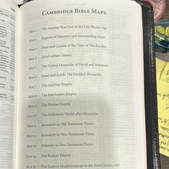 Cambridge Holy Bible English Standard Version Leather Bound Religious Bible