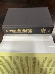 Years Best Science Fiction 25th Annual Collection HC ~ Gardner Dozois. 5-4