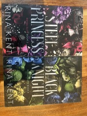 RINA KENT Royal Elite Complete Series Set of 8 Original Paperbacks