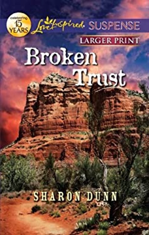 Broken Trust Mass Market Paperbound Sharon Dunn