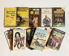 Vintage Paperbacks 50s 60s 70s 80s – Lot of 15 Pocket Book Mixed Authors