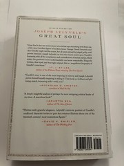 Great Soul : Mahatma Gandhi and His Struggle with India by Joseph Lelyveld (2011