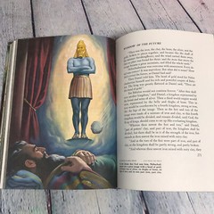 Vintage 1968 Uncle Arthurs Bible Book Hard Back Illustrated – Over 500 Pages