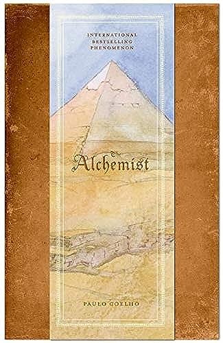 The Alchemist – Gift Edition: A Fable About Following Your Dream – hardcover…
