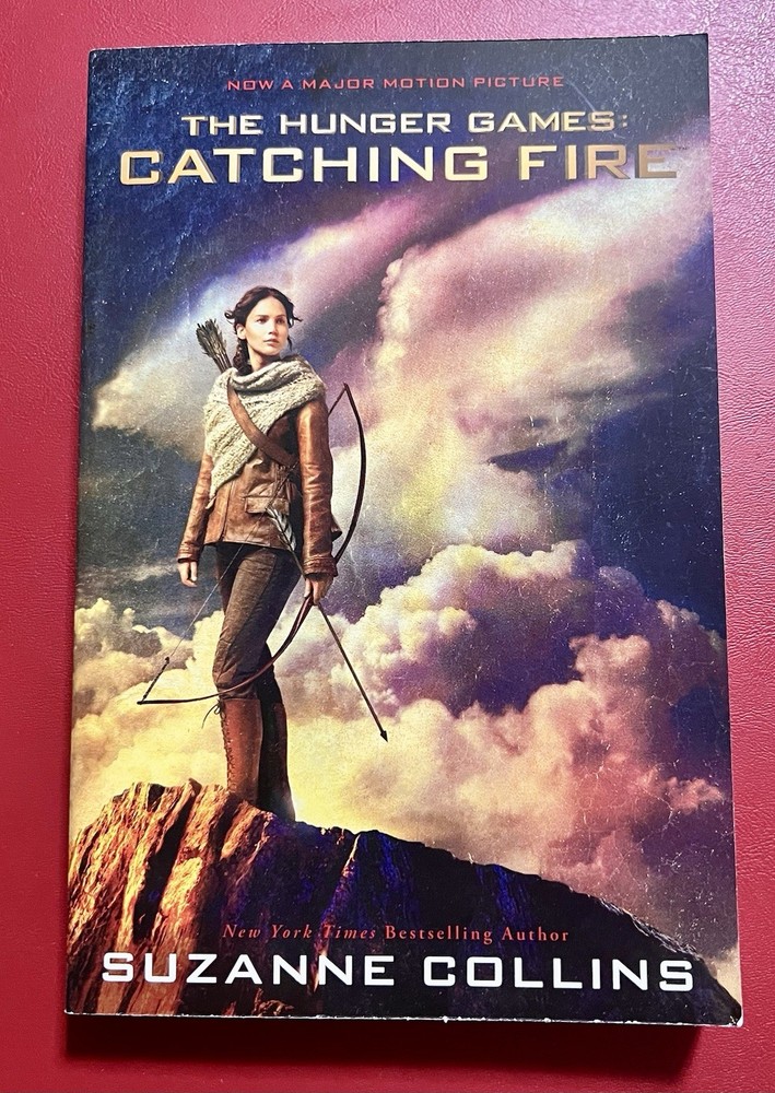 Catching Fire: Movie Tie-In Edition (Hunger Games, Book Two) by Suzanne Collins