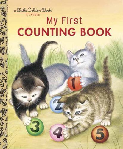 My First Counting Book – 0307020673, Lilian Moore, hardcover