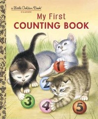 My First Counting Book – 0307020673, Lilian Moore, hardcover