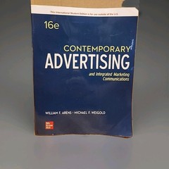 Contemporary Advertising
