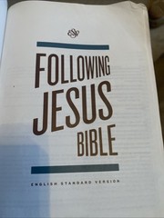 ESV Following Jesus Bible; TruTone, Br- 9781433545535, imitation leather, Bibles